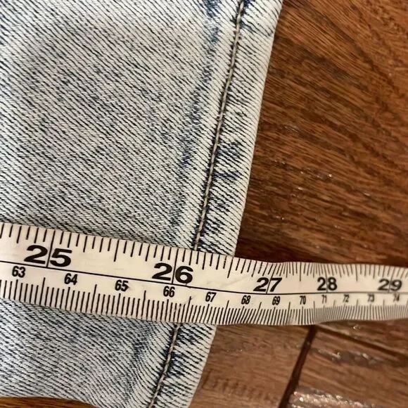 Veronica Beard Katherine Corset extra high rise skinny jeans 28 - Picture 4 of 13